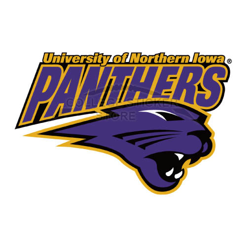 Personal Northern Iowa Panthers Iron-on Transfers (Wall Stickers)NO.5669